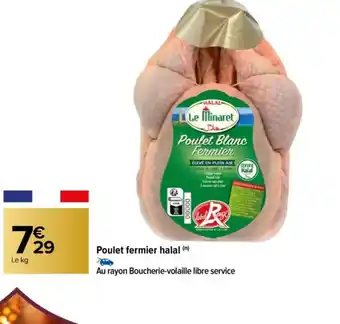 Poulet Fermier Halal