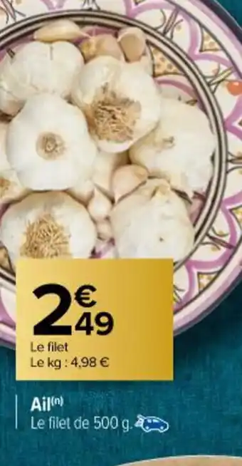 Carrefour Ail offre