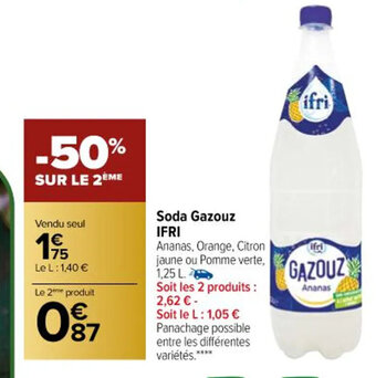 Soda Gazouz Ifri