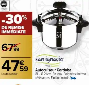 Carrefour Autocuiseur Cordoba offre