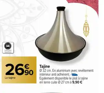 Carrefour Tajine offre