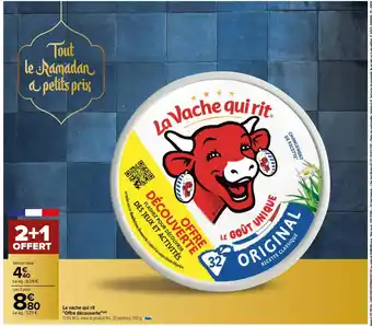 Carrefour La Vache Qui Rit Offre Découverte offre