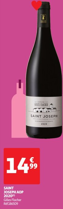 Auchan Saint Joseph AOP 2020 offre