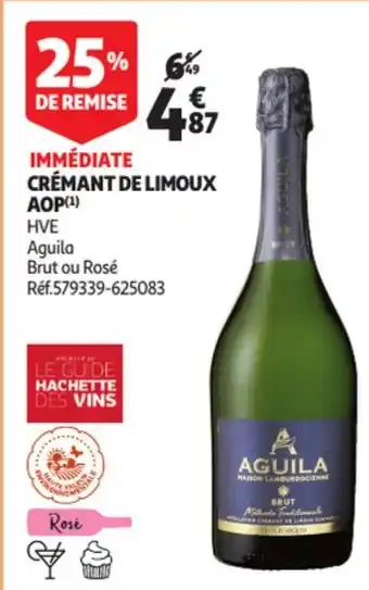 Auchan Crémant de Limoux AOP offre