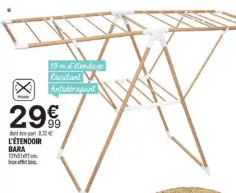 Centrakor L'Étendoir Bara offre