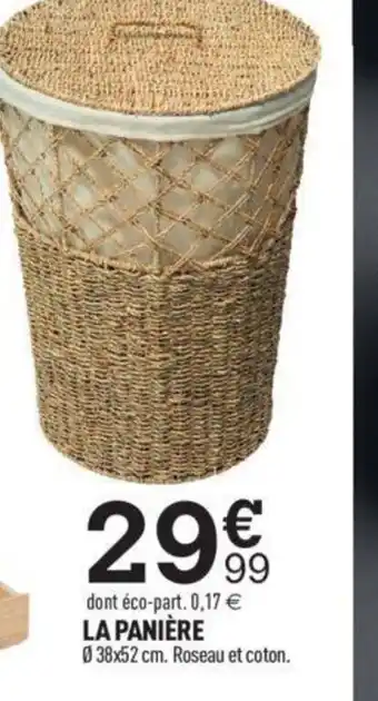 Centrakor La Panière offre