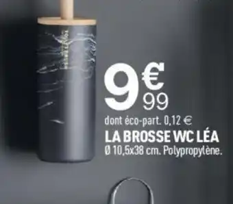 Centrakor La Brosse WC Léa offre