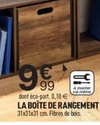 Centrakor Le Boîte de Rangement offre