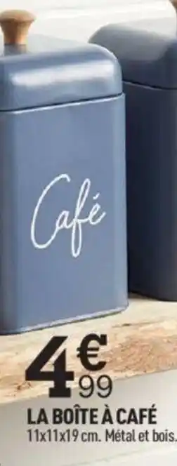 Centrakor La Boîte à Café offre
