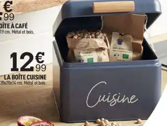 Centrakor La Boîte Cuisine offre