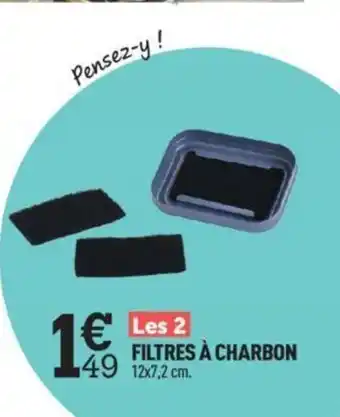 Filtres à Charbon