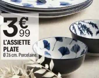 Centrakor L'Assiette Plate offre