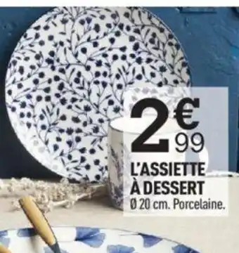 Centrakor L'Asseitte à Dessert offre