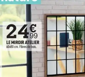 Centrakor Le Miroir Atelier offre