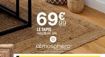 Centrakor Le Tapis offre