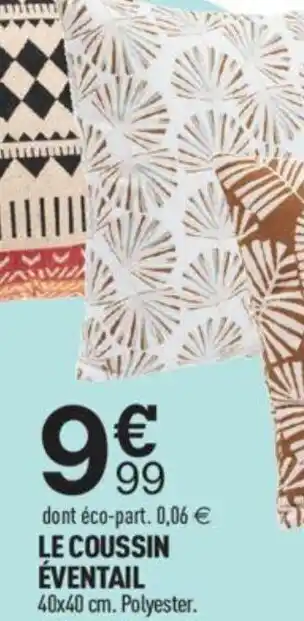 Centrakor Le Coussin évantail offre