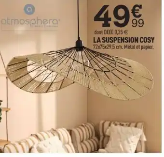 Centrakor La Suspension Cosy offre
