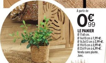 Centrakor Le Panier offre
