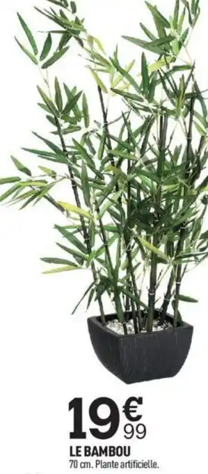 Centrakor Le Bambou offre