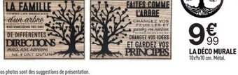 Centrakor La Déco Murale offre