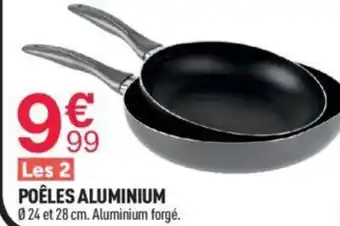 Centrakor Poêles Aluminium offre