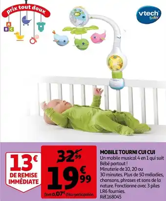 Auchan Mobile Tourni Cui Cui offre