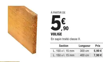 E.Leclerc Brico Volige offre