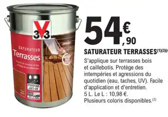 E.Leclerc Brico Saturateur Terrasses offre