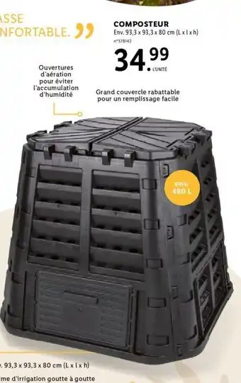 Lidl Composteur offre