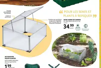 Lidl Mini-Serre de Jardin offre