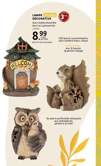 Lidl Lampe Decorative offre