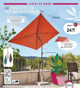 Lidl Parasol offre