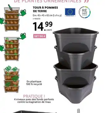 Lidl Tour a Pommes de Terre offre