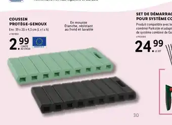Lidl Coussin Protege-genoux offre