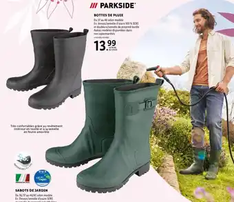 Lidl Bottes de pluie offre