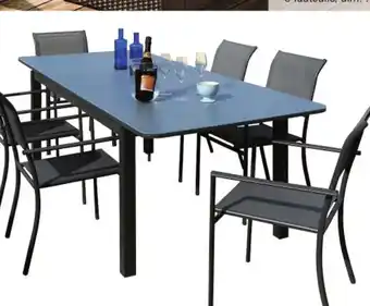 E.Leclerc Brico Table Extensible Amande offre