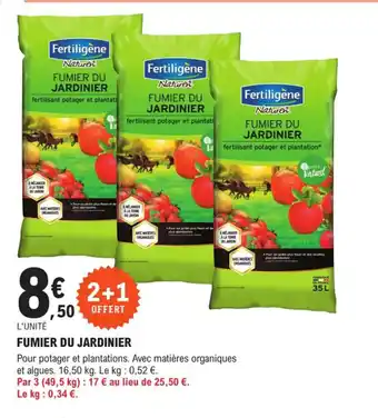 E.Leclerc Brico Fumier du Jardinier offre