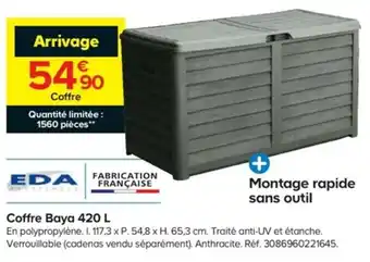 Coffre Baya 420 L