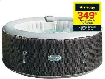 Castorama Spa gonflable Mia offre