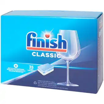 Action tablettes pour lave-vaisselle Finish Classic offre