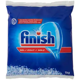 Action sel régénérant Finish offre