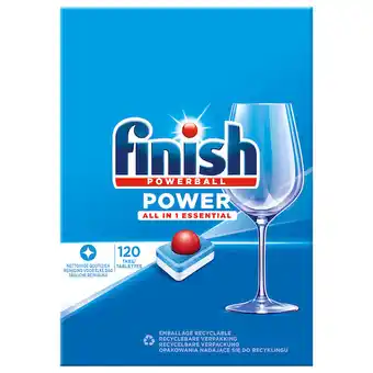 Action Tablettes pour lave-vaisselle Powerball Finish All-in-1 offre