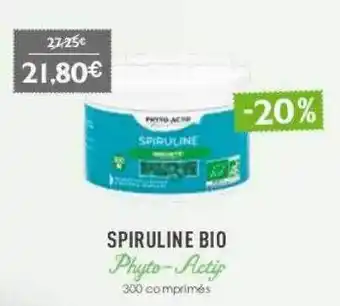 Spiruline bio phyto-actif