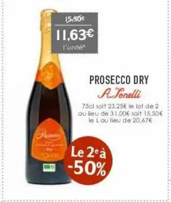 Prosecco dry a.tonelli