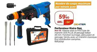 Weldom Perforateur filaire dp5 dexter offre