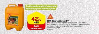Sika stop traitement