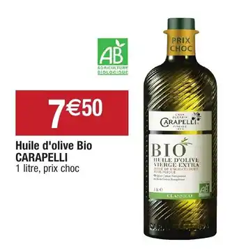 Migros Huile d'olive Bio Carapelli offre
