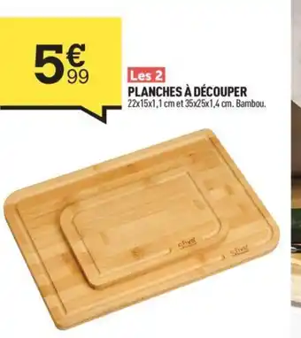 Planches à découper