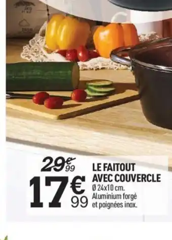 Centrakor La Faitout Avec Couvercle offre