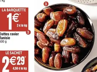 Dattes Ravier Tunisie